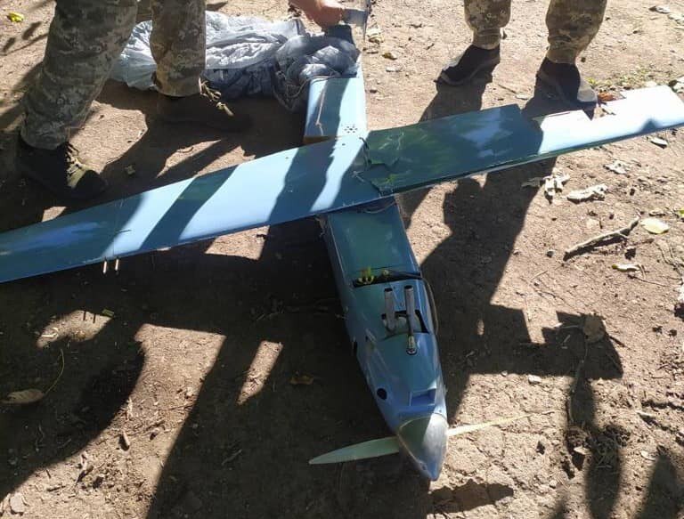 Украинские военные сбили российский беспилотник &quot;Картограф&quot; с 12 камерами